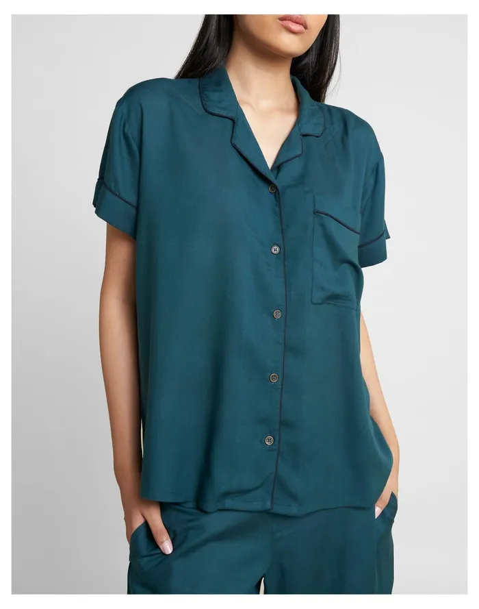 Women Reistor Midnight Musings Set Green Madewell Pajamas Women Reistor Midnight Musings Set Green Madewell Pajamas