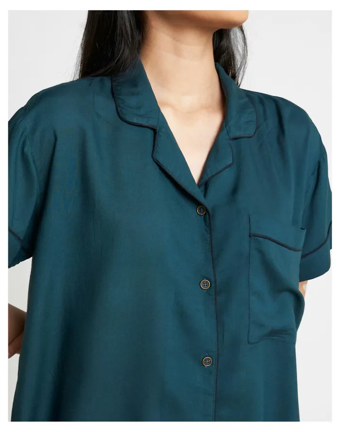 Women Reistor Midnight Musings Set Green Madewell Pajamas Women Reistor Midnight Musings Set Green Madewell Pajamas