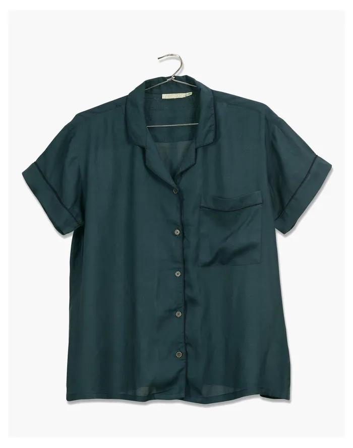 Women Reistor Midnight Musings Set Green Madewell Pajamas Women Reistor Midnight Musings Set Green Madewell Pajamas