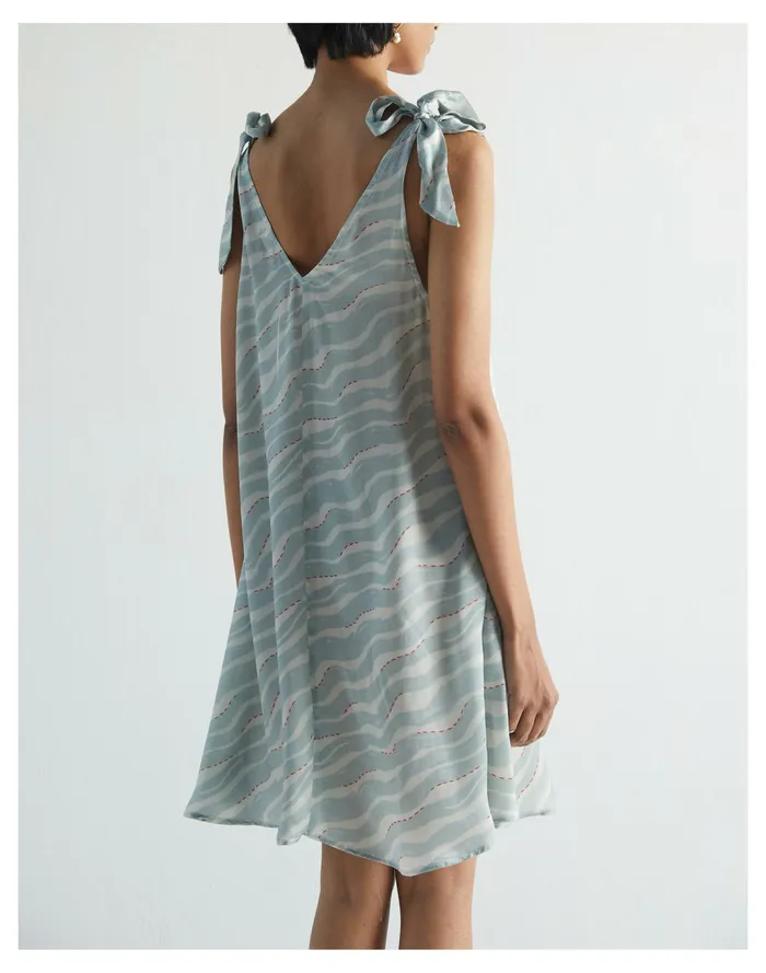 Women Reistor Tied To Travel Dress Light Blue Madewell Dresses Women Reistor Tied To Travel Dress Light Blue Madewell Dresses
