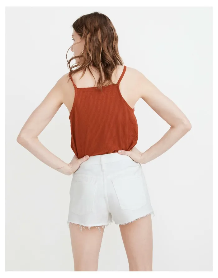 Women Relaxed Denim Shorts In Tile White Tile White Madewell Shorts Women Relaxed Denim Shorts In Tile White Tile White Madewell Shorts