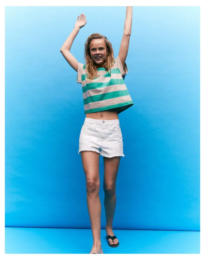 Women Relaxed Denim Shorts In Tile White Tile White Madewell Shorts Women Relaxed Denim Shorts In Tile White Tile White Madewell Shorts