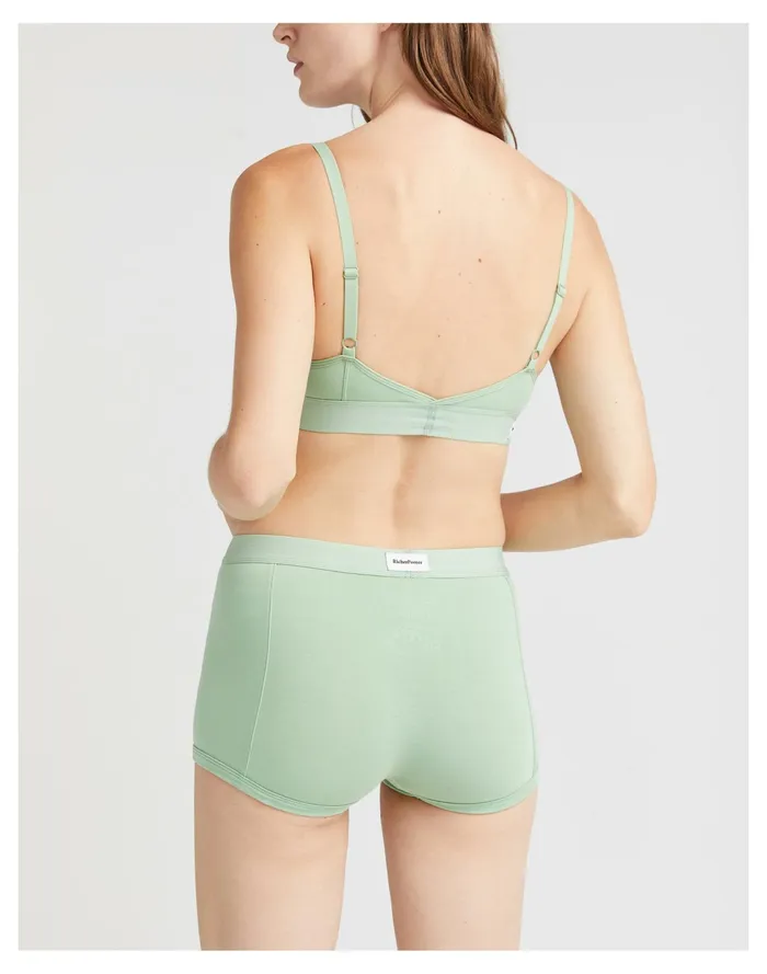 Women Richer Poorer Femme Boxers Sage Madewell Pajamas Women Richer Poorer Femme Boxers Sage Madewell Pajamas