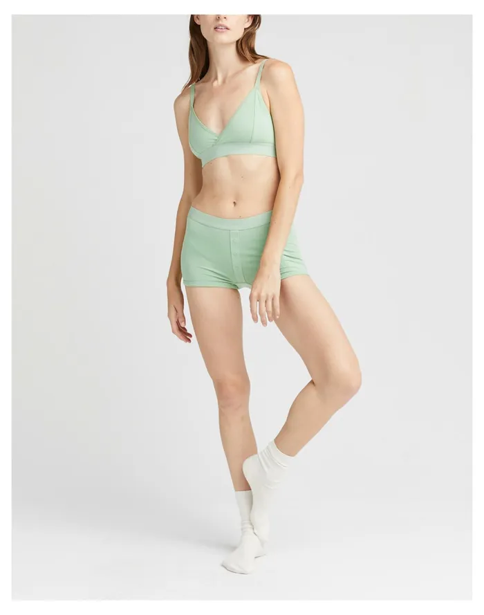 Women Richer Poorer Femme Boxers Sage Madewell Pajamas Women Richer Poorer Femme Boxers Sage Madewell Pajamas