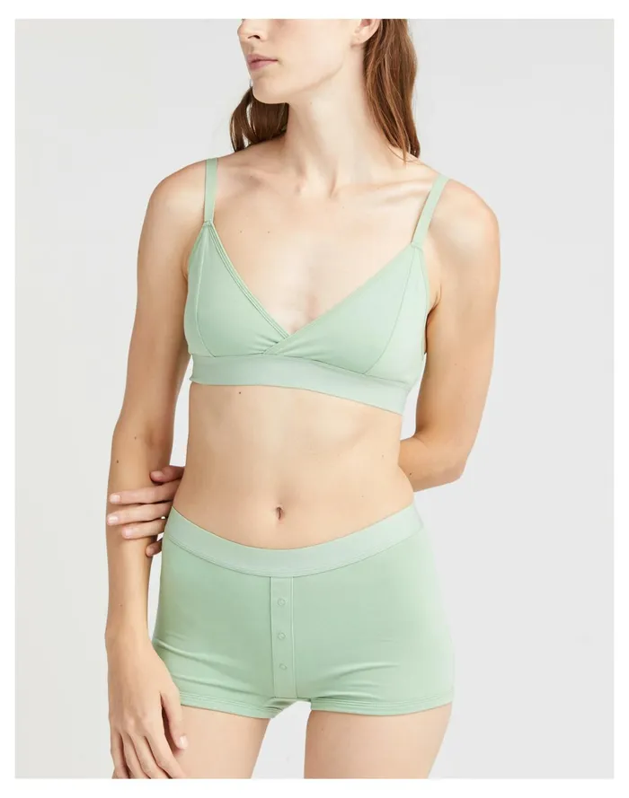 Women Richer Poorer Femme Boxers Sage Madewell Pajamas Women Richer Poorer Femme Boxers Sage Madewell Pajamas