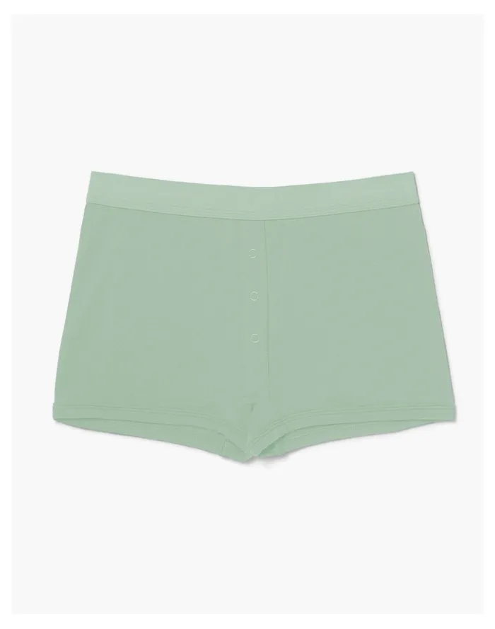 Women Richer Poorer Femme Boxers Sage Madewell Pajamas Women Richer Poorer Femme Boxers Sage Madewell Pajamas