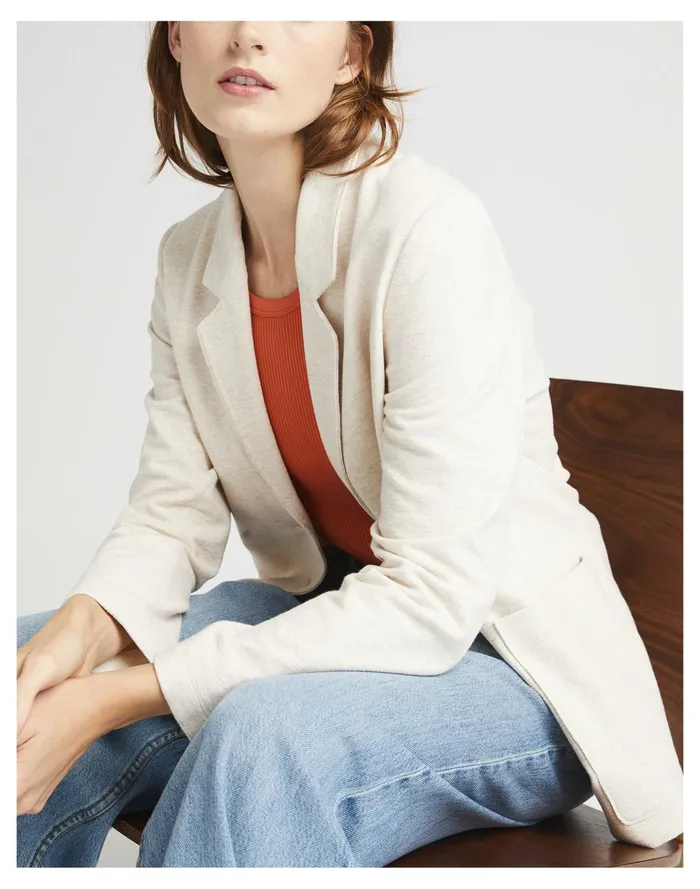Women Richer Poorer Rustic Blazer Natural Madewell Jackets Women Richer Poorer Rustic Blazer Natural Madewell Jackets