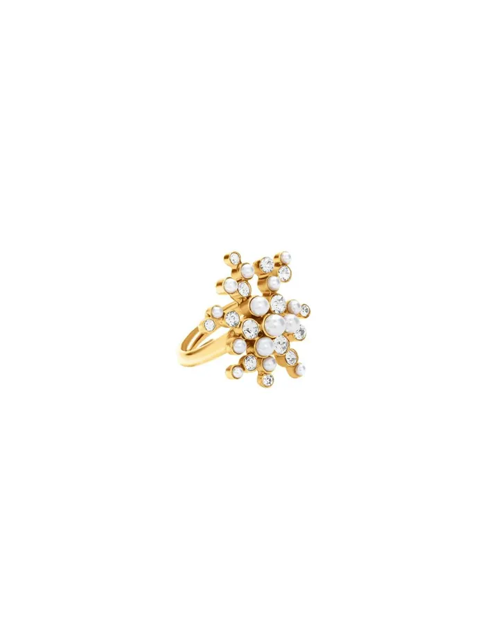 Women Rings Oscar De La Renta Turbillion Ring Gold