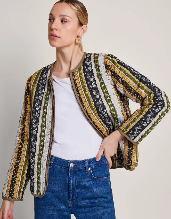 Women Rita Reversible Jacket Green Monsoon Casualwear
