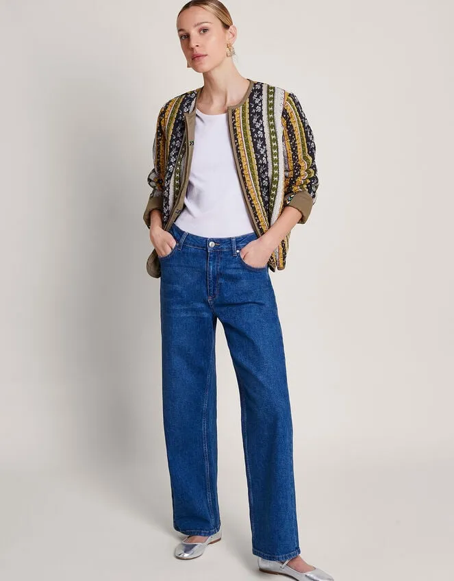Women Rita Reversible Jacket Green Monsoon Casualwear