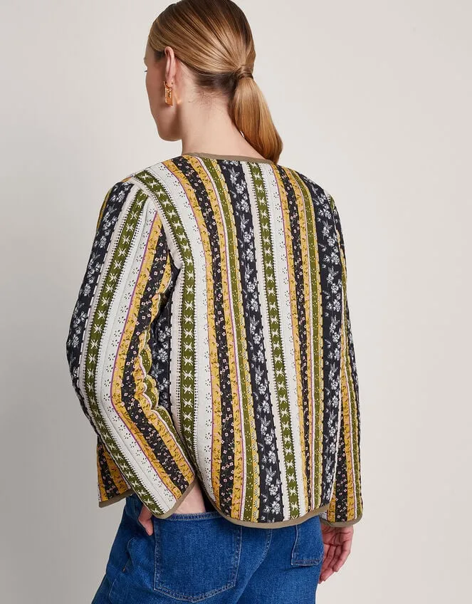 Women Rita Reversible Jacket Green Monsoon Casualwear