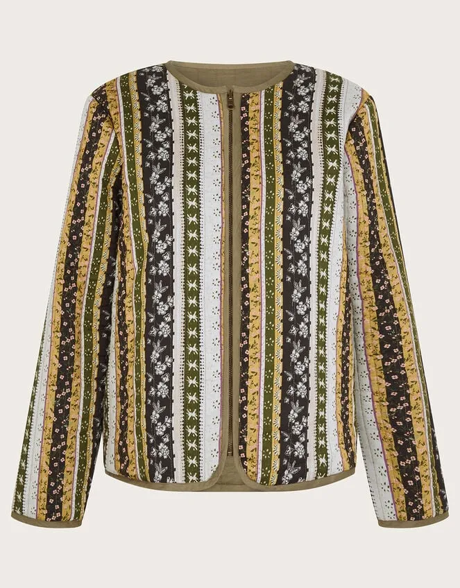 Women Rita Reversible Jacket Green Monsoon Casualwear