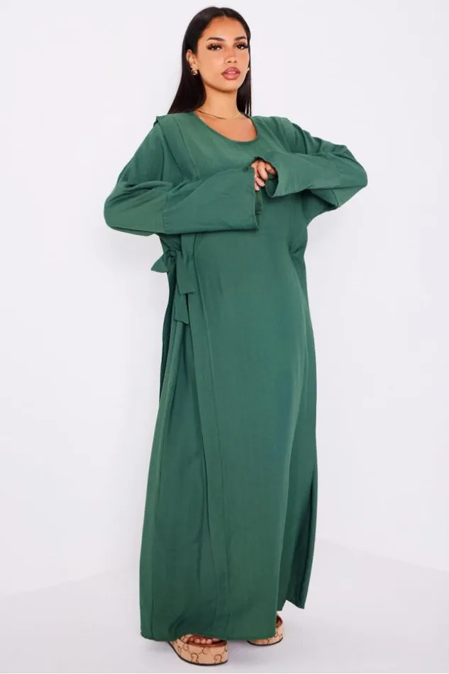 Women Robe Kaki Empicement Nou Sur Les Cts Khaki Brentiny Paris Short Dresses Women Robe Kaki Empicement Nou Sur Les Cts Khaki Brentiny Paris Short Dresses