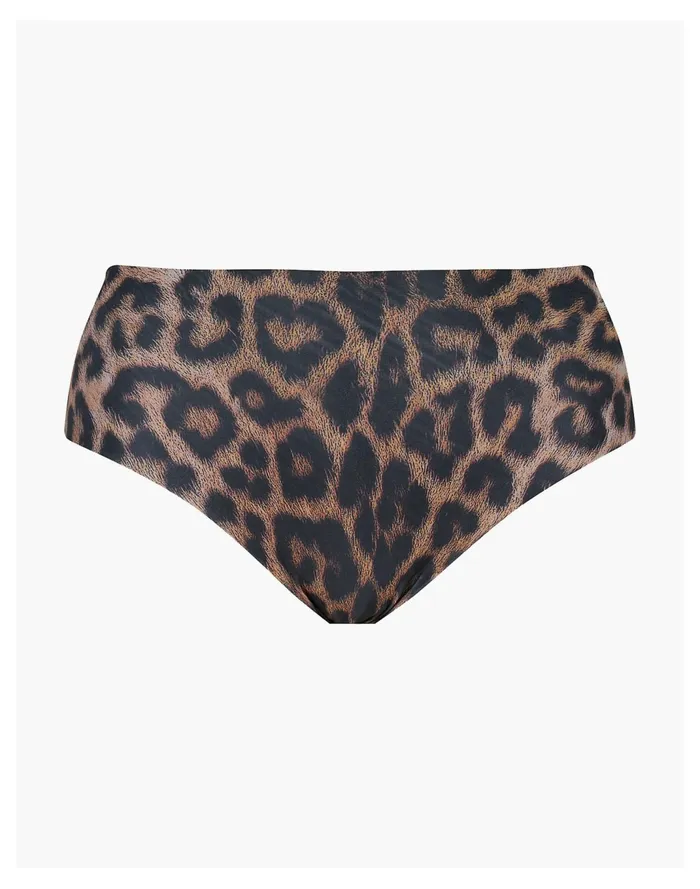 Women SAINT SOMEBODY Follow The Sun Bikini Bottom Leopard Madewell Swim Women SAINT SOMEBODY Follow The Sun Bikini Bottom Leopard Madewell Swim