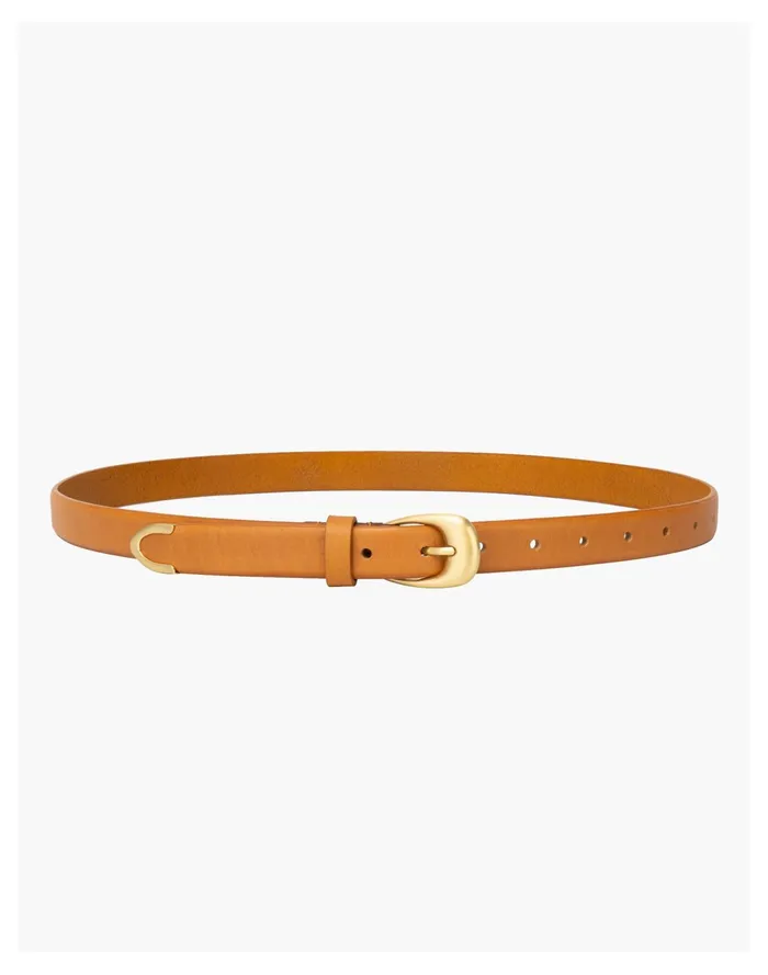 Women Sancia Leather Amina Belt Tan Madewell Belts Women Sancia Leather Amina Belt Tan Madewell Belts