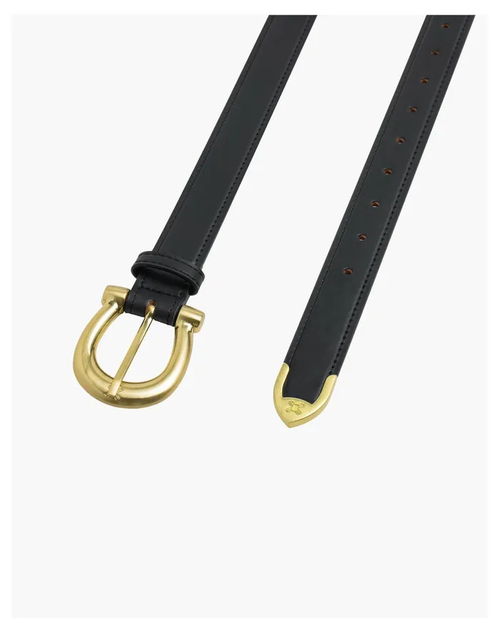 Women Sancia Leather Camille Belt Black Madewell Belts Women Sancia Leather Camille Belt Black Madewell Belts