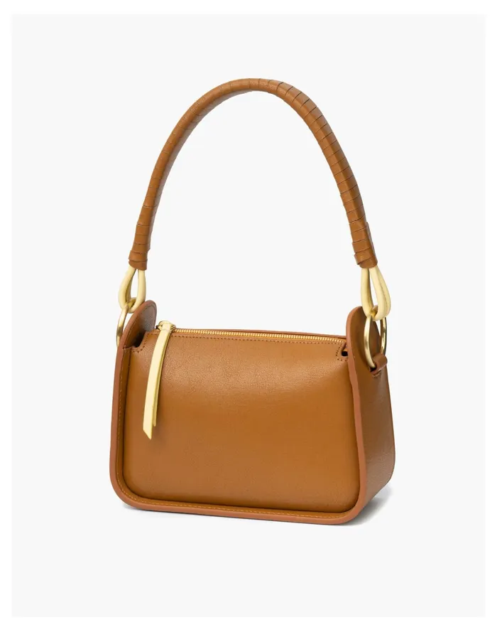 Women Sancia Lether Helena Bag Brown Multi Madewell Crossbody Bags