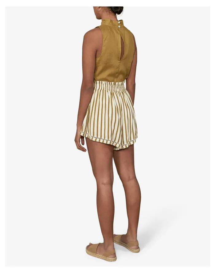 Women Sancia Lucia Pull On Shorts Multi Madewell Shorts