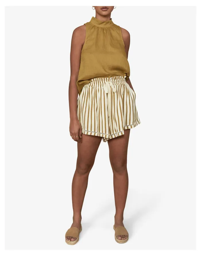 Women Sancia Lucia Pull On Shorts Multi Madewell Shorts Women Sancia Lucia Pull On Shorts Multi Madewell Shorts
