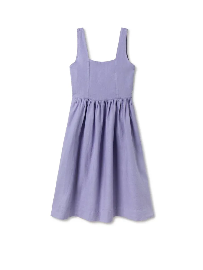 Women Sao Miguel 8211 Light Purple TWOTHIRDS Dresses