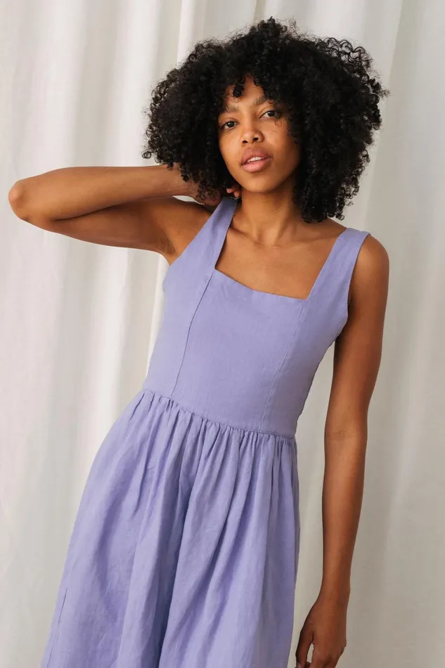 Women Sao Miguel 8211 Light Purple TWOTHIRDS Dresses
