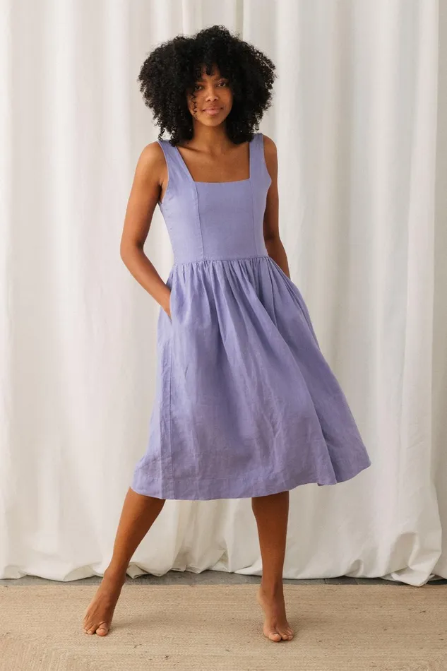 Women Sao Miguel 8211 Light Purple TWOTHIRDS Dresses