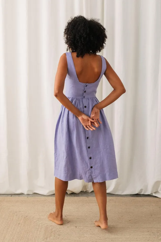 Women Sao Miguel 8211 Light Purple TWOTHIRDS Dresses