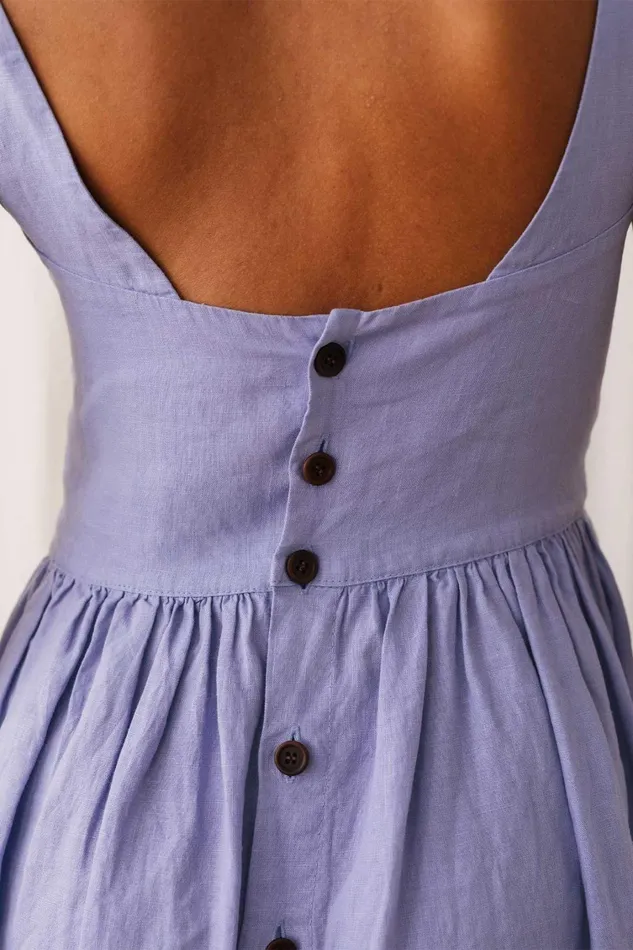 Women Sao Miguel 8211 Light Purple TWOTHIRDS Dresses