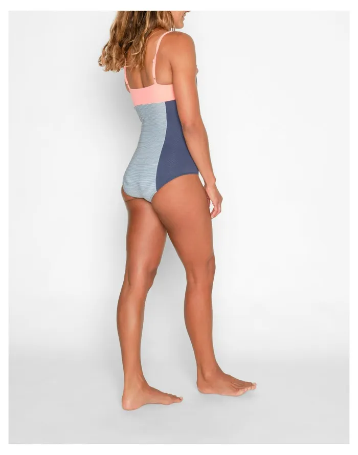 Women Seea Riviera One Piece Purple Multi Madewell Swim Women Seea Riviera One Piece Purple Multi Madewell Swim