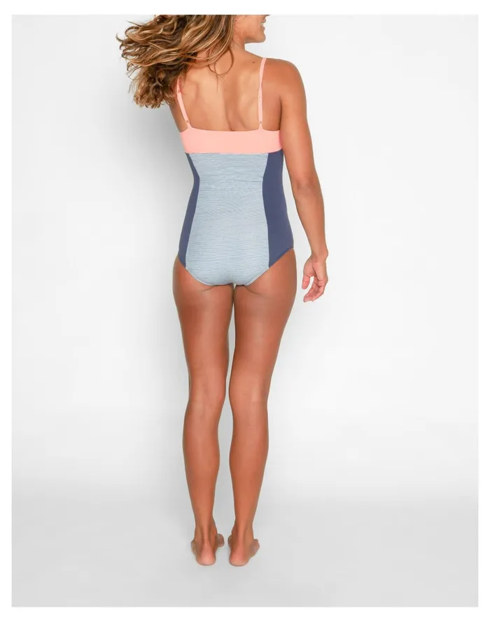 Women Seea Riviera One Piece Purple Multi Madewell Swim Women Seea Riviera One Piece Purple Multi Madewell Swim