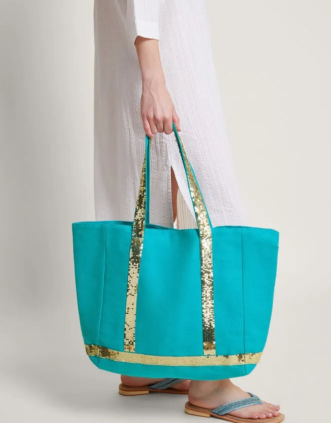 Women Sequin Canvas Bag Monsoon Bags and Purses