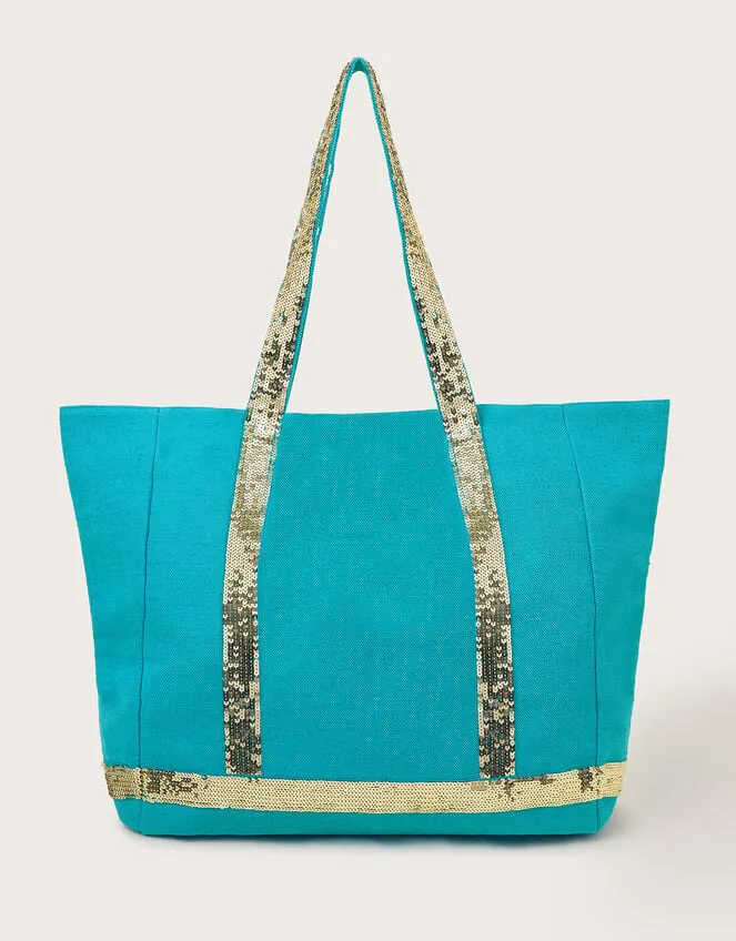 Women Sequin Canvas Bag Monsoon Bags and Purses