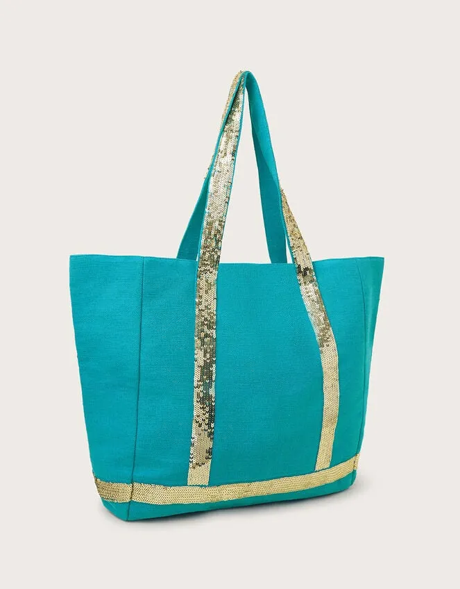 Women Sequin Canvas Bag Monsoon Bags and Purses