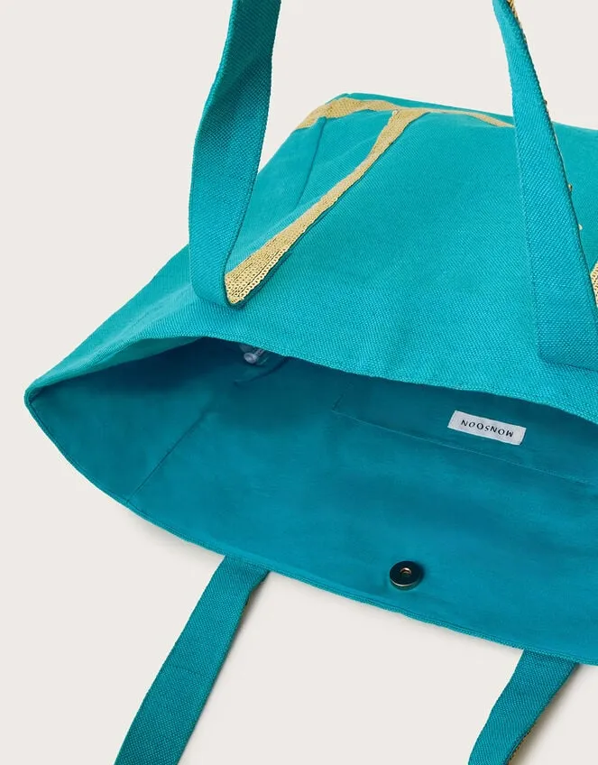 Women Sequin Canvas Bag Monsoon Bags and Purses