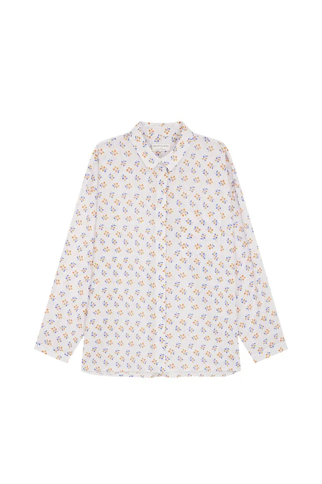 Women Shirt Vivette Brindille Chemise Coton Multicolore Des Petits Hauts Blouses Shirts and Tops