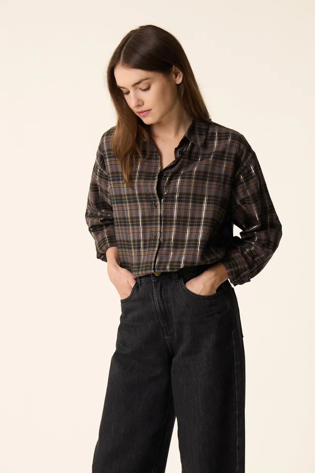 Women Shirt Volea Sadani Chemise Coton Multicolore Des Petits Hauts Blouses Shirts and Tops Women Shirt Volea Sadani Chemise Coton Multicolore Des Petits Hauts Blouses Shirts and Tops