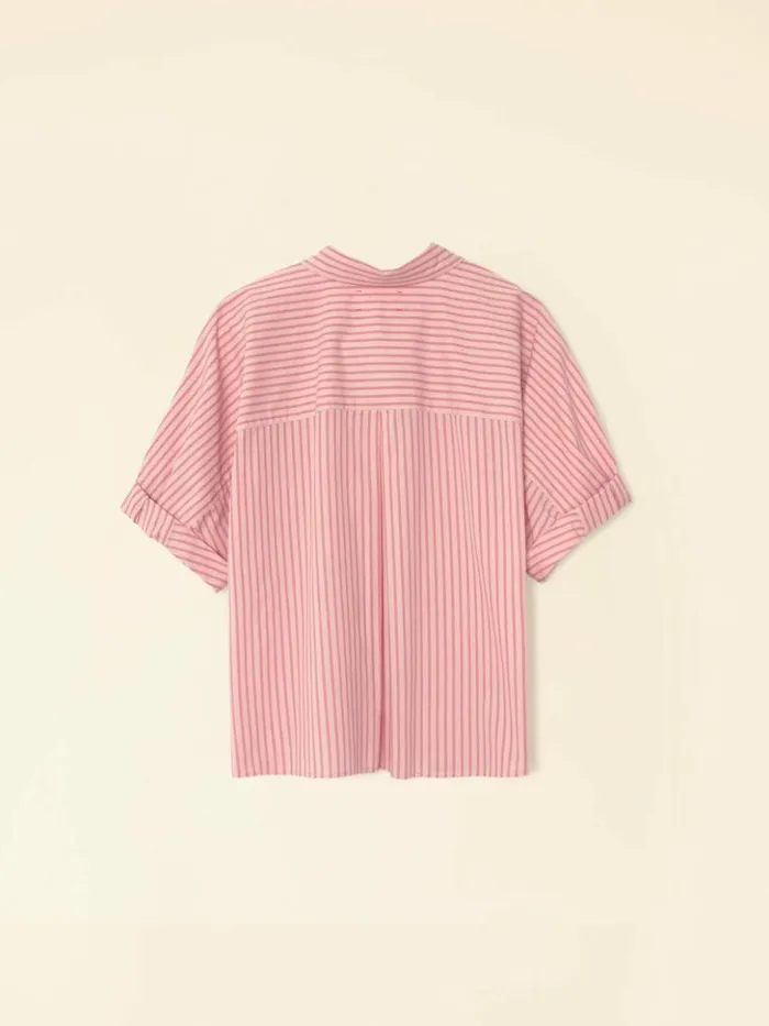 Women Shirts Xirena Cameo Rose Teddy Shirt