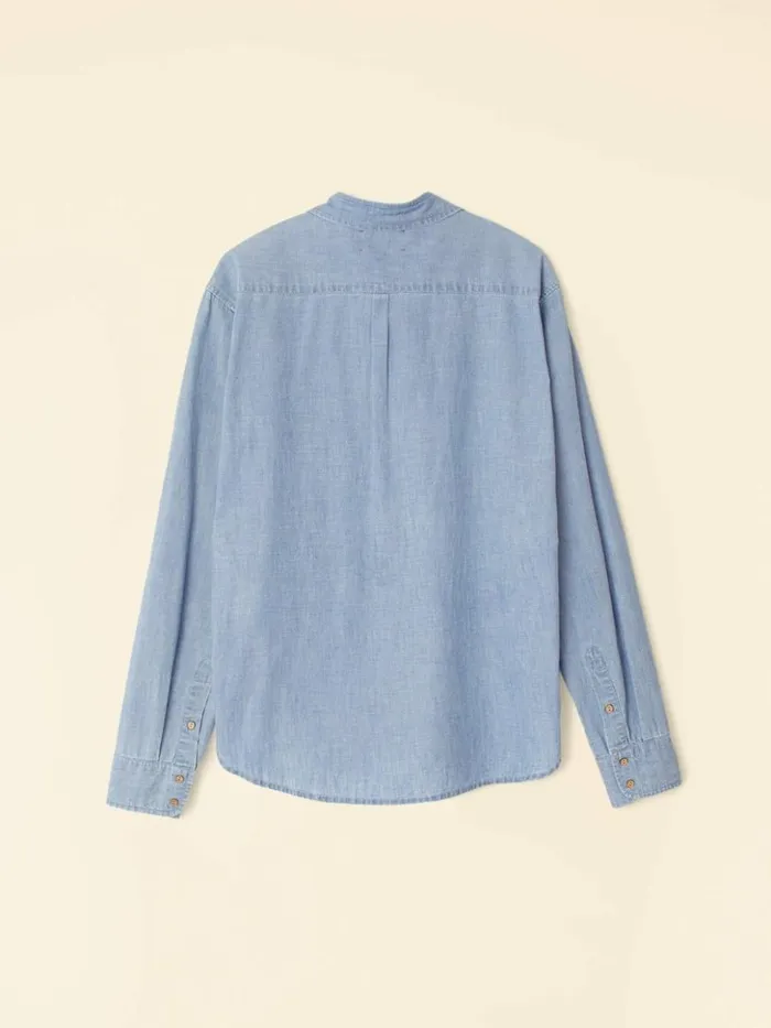 Women Shirts Xirena Dusty Blue Beau Shirt