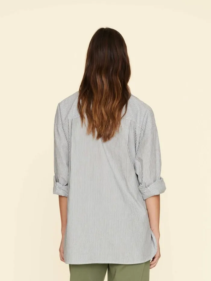 Women Shirts Xirena Sage White Sydney Shirt
