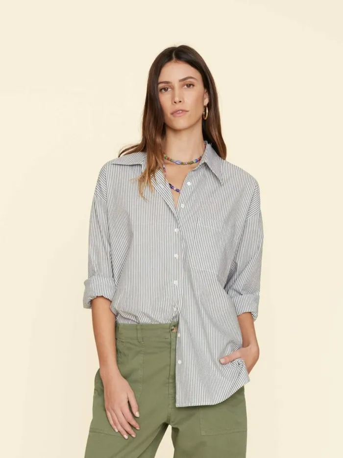 Women Shirts Xirena Sage White Sydney Shirt