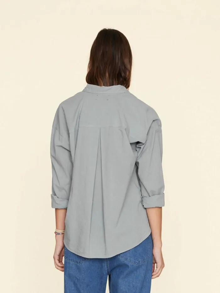 Women Shirts Xirena Stone Grey Jordy Shirt