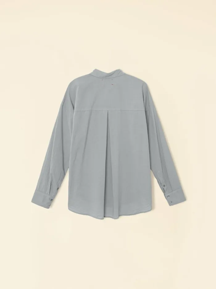 Women Shirts Xirena Stone Grey Jordy Shirt