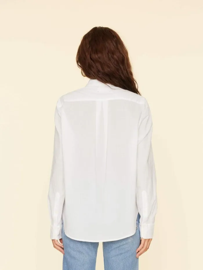 Women Shirts Xirena White Quinn Shirt