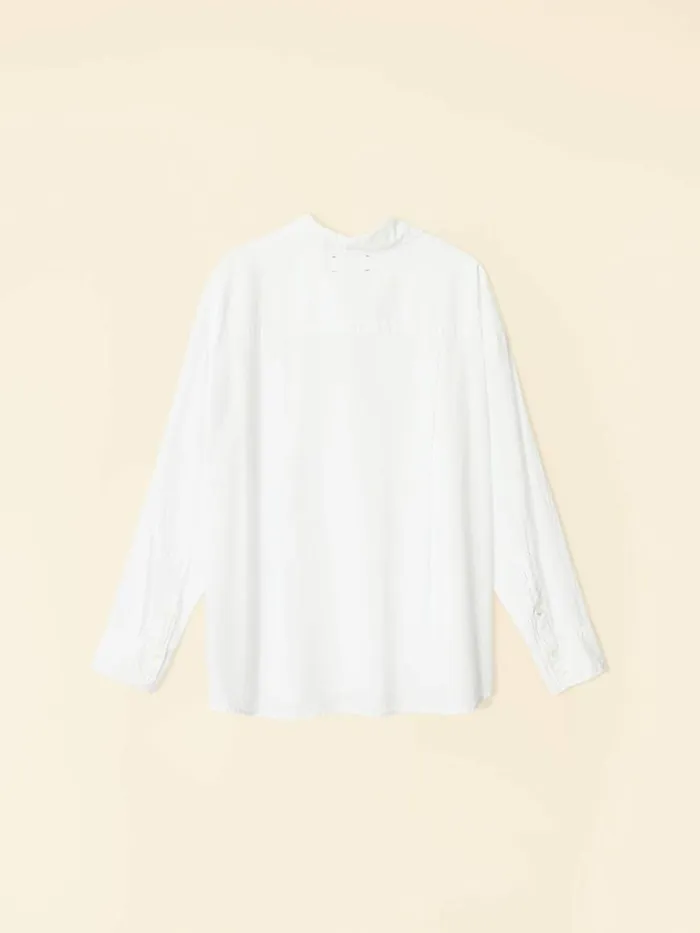 Women Shirts Xirena White Quinn Shirt