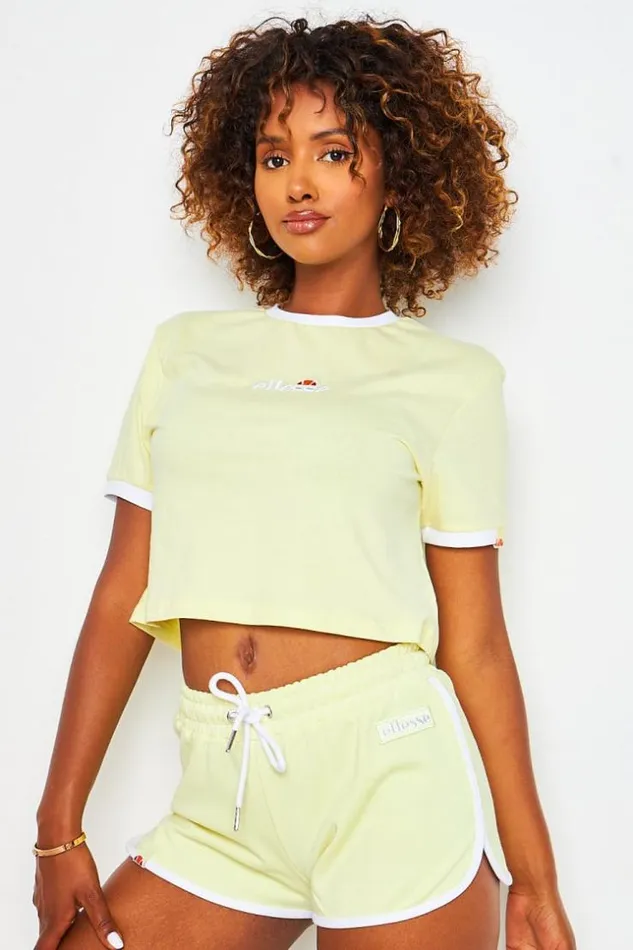 Women Short Vediamo Jaune Ellesse 8211 Sgj11886 Yellow Brentiny Paris Shorts Women Short Vediamo Jaune Ellesse 8211 Sgj11886 Yellow Brentiny Paris Shorts