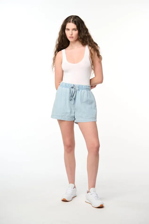 Women Shorts Blank Nyc Unwind Short