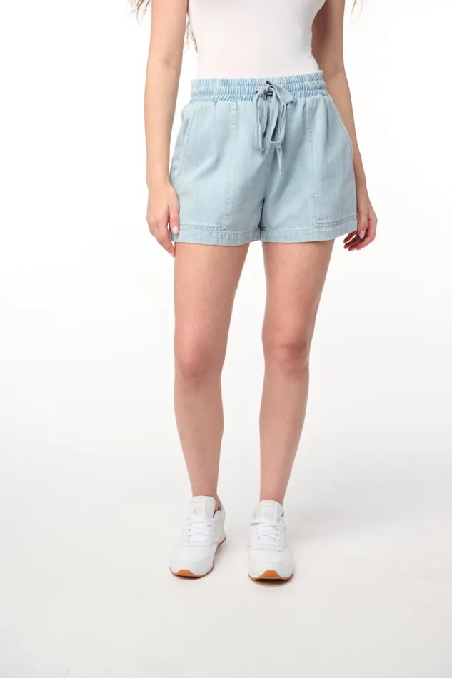 Women Shorts Blank Nyc Unwind Short Women Shorts Blank Nyc Unwind Short