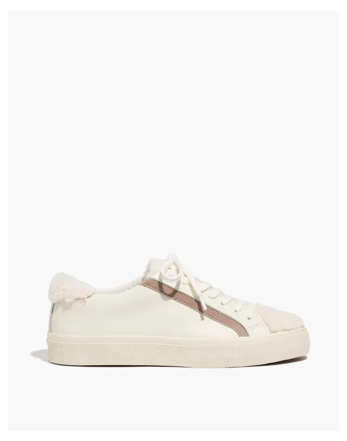 Women Sidewalk Low Top Sneakers In Leather Ashen Silver Multi Madewell Sneakers Women Sidewalk Low Top Sneakers In Leather Ashen Silver Multi Madewell Sneakers