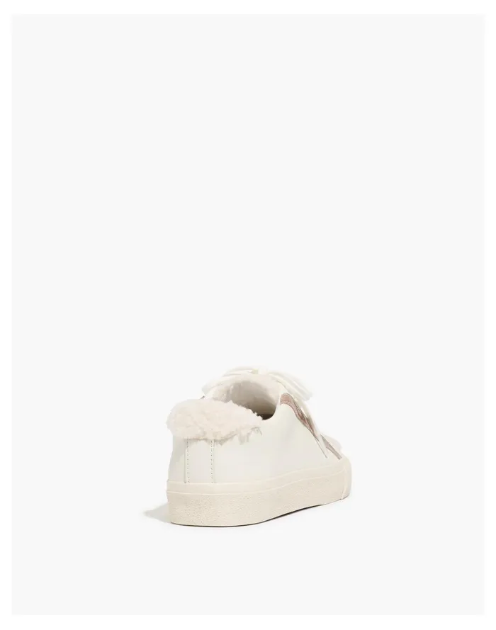 Women Sidewalk Low Top Sneakers In Leather Ashen Silver Multi Madewell Sneakers Women Sidewalk Low Top Sneakers In Leather Ashen Silver Multi Madewell Sneakers