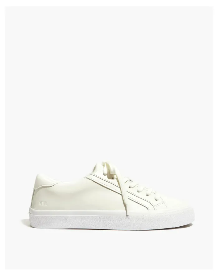 Women Sidewalk Low Top Sneakers In Leather Pale Parchment Madewell Sneakers Women Sidewalk Low Top Sneakers In Leather Pale Parchment Madewell Sneakers